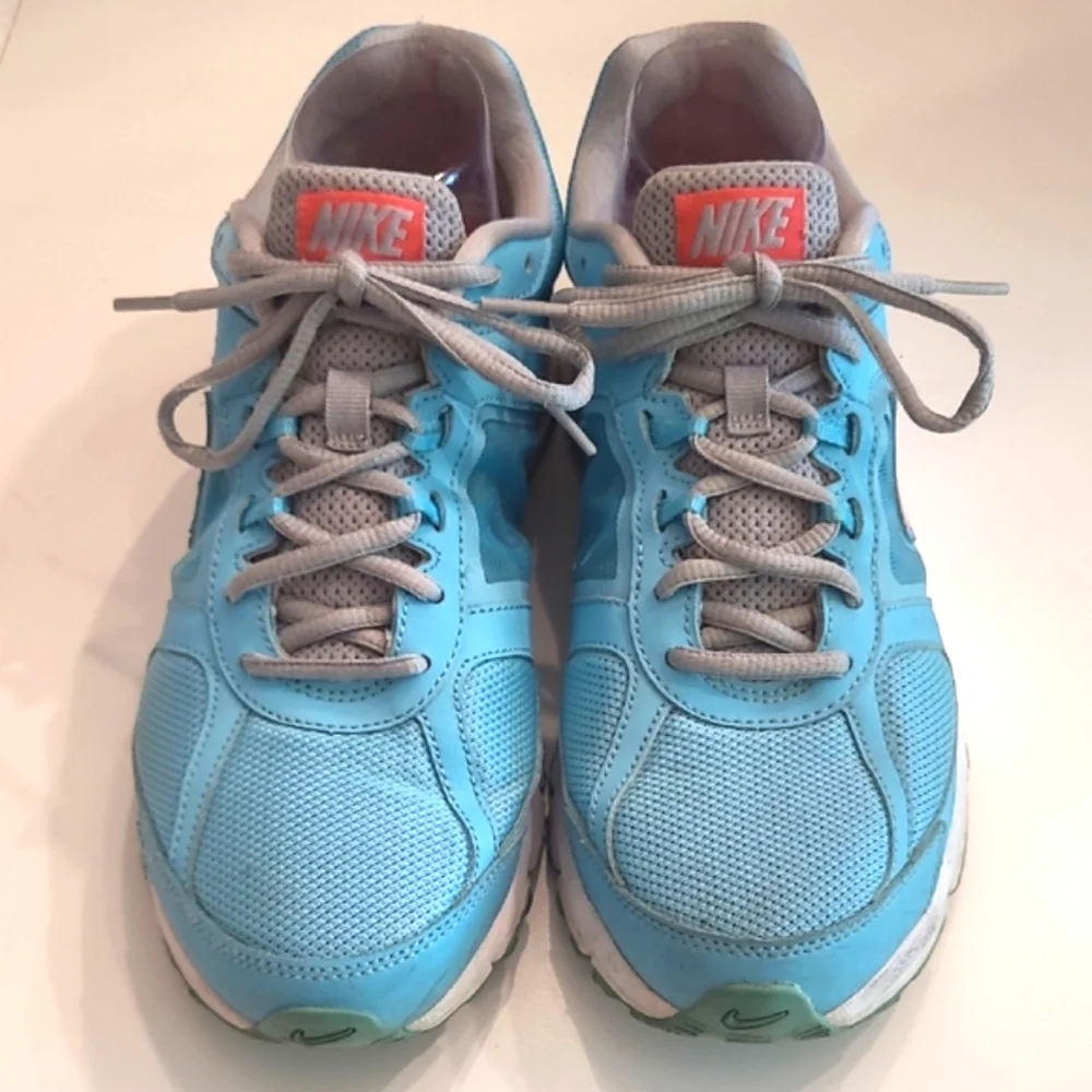 Nike Air Relentless Sneaker Breathable Mesh Swoosh Lace Up Low /Mid Top Walking